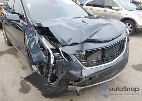 2019 Cadillac Xt4 Premium Luxury из США, поврежденный, VIN 1GYFZCR4XKF159397